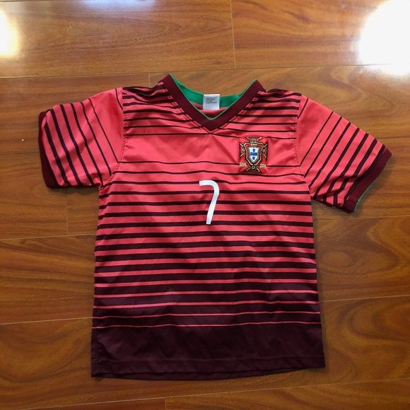 cristiano ronaldo portugal jersey